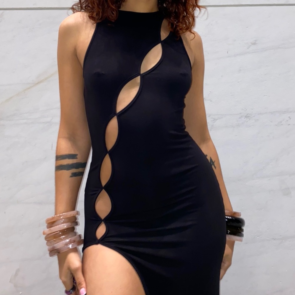The Kript Maxi Dress🖤